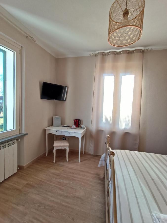 B&B Villa Preziosa Lago Maggiore Lesa Exterior photo
